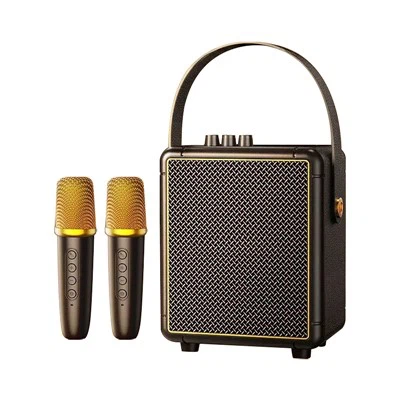 Micreafón agus cainteoir deisce